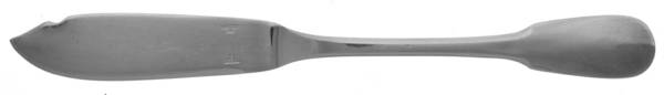 Cluny (Silverplate, 1963) Individual Solid Fish Knife