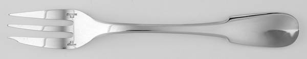 Cluny (Silverplate, 1963) Pastry Fork