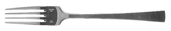 Concorde (Silverplate) Fork