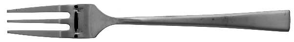 Concorde (Silverplate) Individual Solid Fish Fork