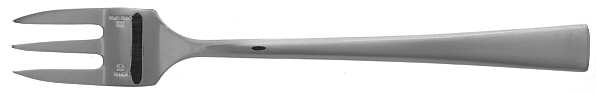 Concorde (Silverplate) Pastry Fork
