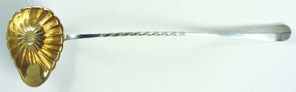 Fidelio (Silverplate, 1992) Punch Ladle Solid Piece w/Twist Handle