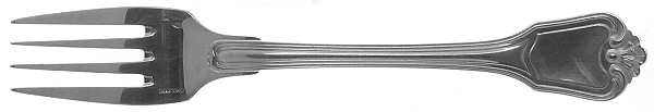 Dupleix (Sterling) Individual Salad Fork
