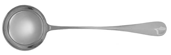 Fidelio (Silverplate, 1992) Large Solid Soup Ladle
