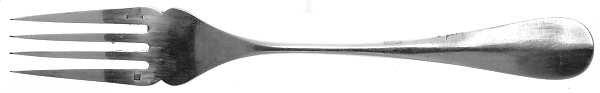 Fidelio (Silverplate, 1992) Individual Solid Fish Fork