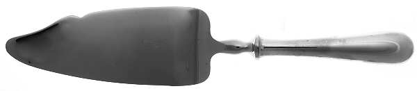 Fidelio (Silverplate, 1992) Pie & Cake Server with Stainless Blade