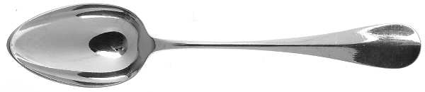 Fidelio (Silverplate, 1992) European Place/Oval Soup Spoon