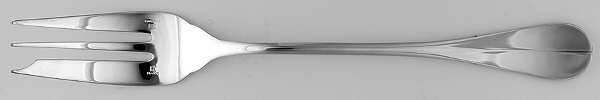 Fidelio (Silverplate, 1992) Solid Serving Fork