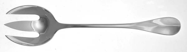 Fidelio (Silverplate, 1992) Solid Salad Serving Fork