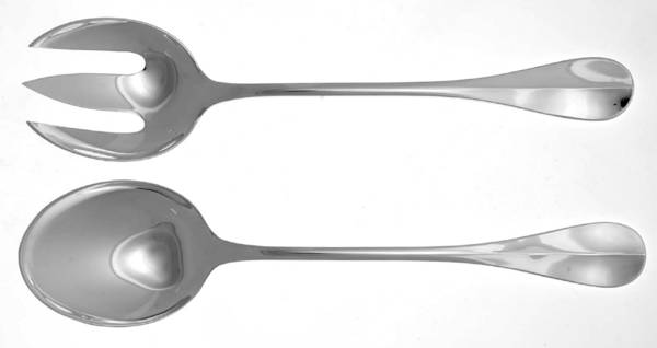 Fidelio (Silverplate, 1992) (2 Pc) Solid Salad Set