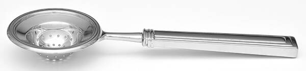 Folio (Stainless) Tea Strainer Overcup Serving-Stainless Bowl HC