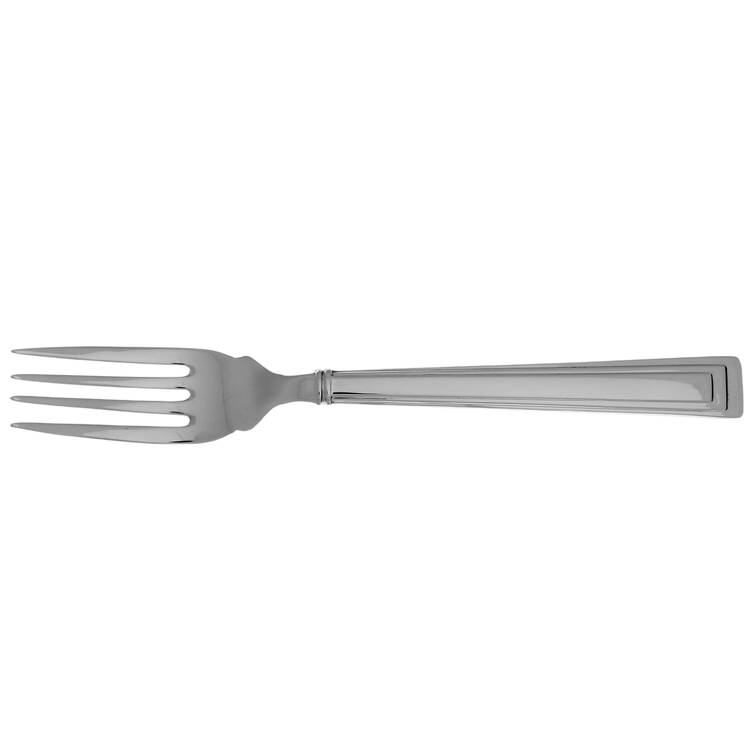 Folio (Stainless) Individual Solid Fish Fork by Christofle France