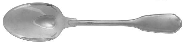 Germain (Sterling) Oval Place Soup Spoon