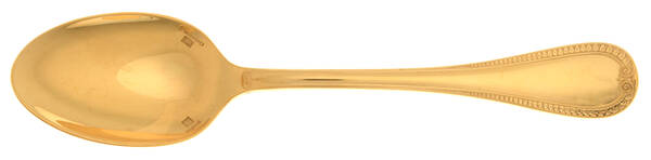 Malmaison-Gold (Gold Electroplate) Five O'Clock Teaspoon