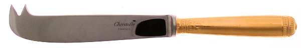 Malmaison-Gold (Gold Electroplate) Solid Cheese Serving Pick