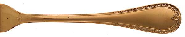 Malmaison-Gold (Gold Electroplate) by Christofle France