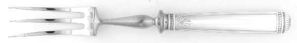 Malmaison (Silverplate, 1967) Large Stainless-Prong Roast Carving Fork