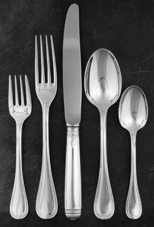 Malmaison (Sterling) 40 Piece Estate Set