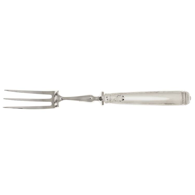 Malmaison (Sterling) Large Stainless-Prong Roast Carving Fork