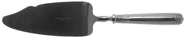Malmaison (Sterling) Pie & Cake Server with Stainless Blade