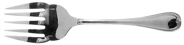 Malmaison (Sterling) Large Solid Fish Serving Fork