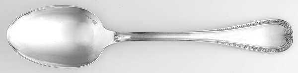 Malmaison (Sterling) Oval Place Soup Spoon
