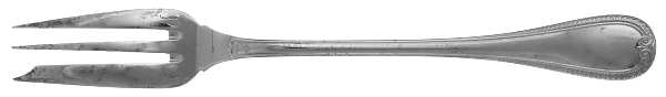 Malmaison (Sterling) Solid Serving Fork