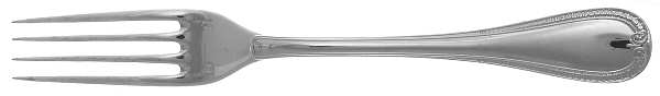 Malmaison (Sterling) Dessert Fork by Christofle France