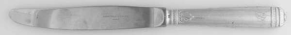 Malmaison (Sterling) Monogram Modern Hollow Knife