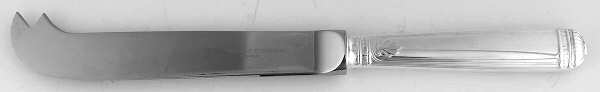 Malmaison (Sterling) Cheese Knife with Stainless Blade