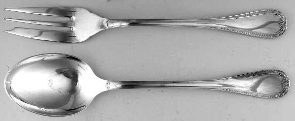 Malmaison (Sterling) Solid Serving Set