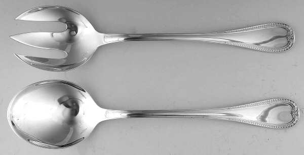 Malmaison (Sterling) (2 Pc) Solid Salad Set