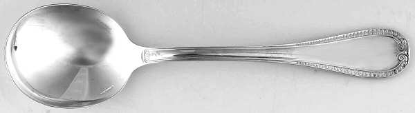 Malmaison (Sterling) Round Bowl Soup Spoon (Cream Soup)