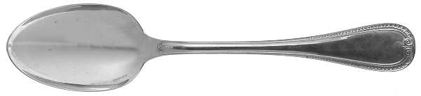 Malmaison (Sterling) Place/Oval Soup Spoon