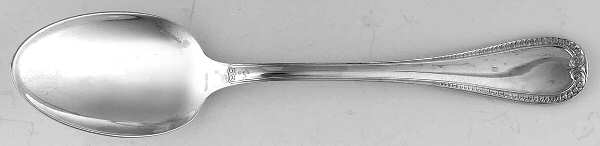 Malmaison (Sterling) Dessert/Oval Soup Spoon