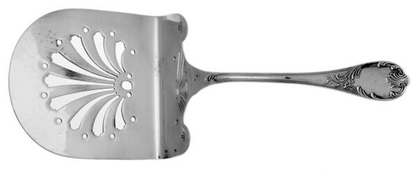 Marly (Silverplate, Satin Handle) Solid Asparagus Server