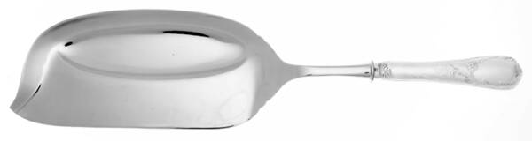 Marly (Silverplate, Satin Handle) Crumb Knife w/Stainless Blade HC