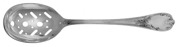 Marly (Silverplate, Satin Handle) Large Sugar Sifter