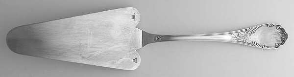Marly (Silverplate, Satin Handle) Solid Pie Server