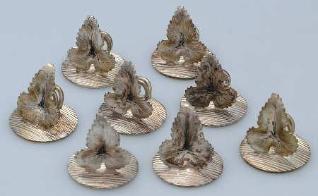 Feuille (Silverplate, Hollowware) by Christofle France