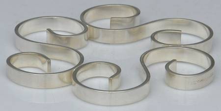 Gallia Collection (Silverplate, Hollowware) Trivet