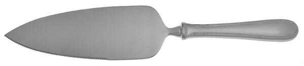 Mimosa (Stainless, Satin) Pie Server with Serrated Stainless Blade HC