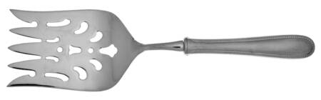 Mimosa (Stainless, Satin) Fish Serving Fork with Stainless Tines HC