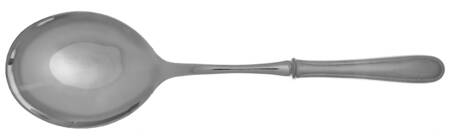 Mimosa (Stainless, Satin) Casserole Spoon with Smooth Stainless Bowl HC