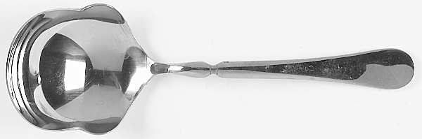 Oasis (Stainless-Glossy) Boiled Potato Ladle, Solid Piece