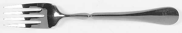Oasis (Stainless-Glossy) Individual Salad Fork