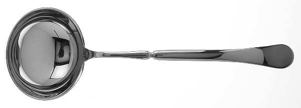 Oasis (Stainless-Glossy) Solid Soup Ladle