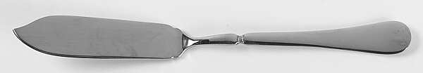 Oasis (Stainless-Glossy) Individual Solid Fish Knife