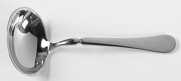Oasis (Stainless-Glossy) Solid Gravy Ladle