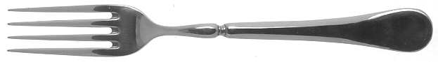 Oasis (Stainless-Glossy) Dessert Fork